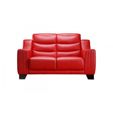 Dante 1870 2 Seaters Leather Sofa