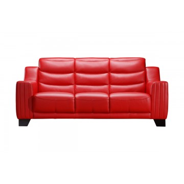 Dante 1870 3 Seaters Leather Sofa