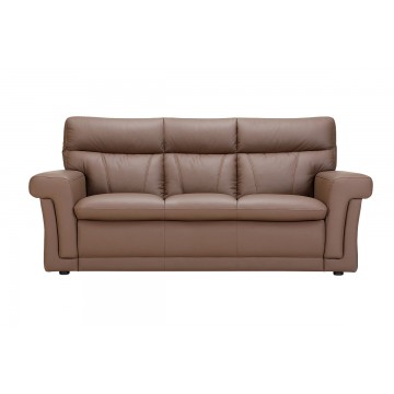 Dante 5266 3 Seaters Leather Sofa