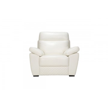Dante  5401 1 Seater Leather Sofa