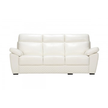 Dante  5401 3 Seaters Leather Sofa