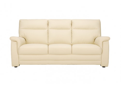 Dante 5411 3 Seaters Leather Sofa