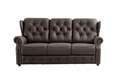Dante  5420 3 Seaters Leather Sofa