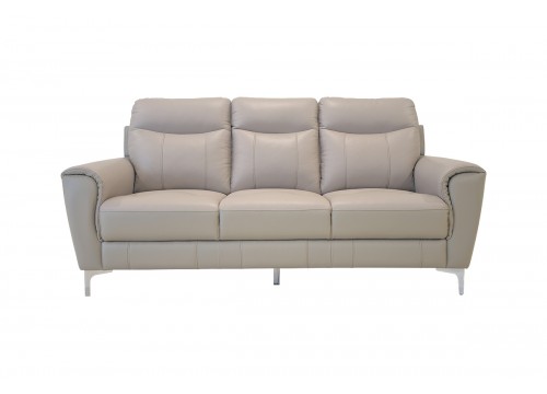 Dante  5921 3 Seaters Leather Sofa