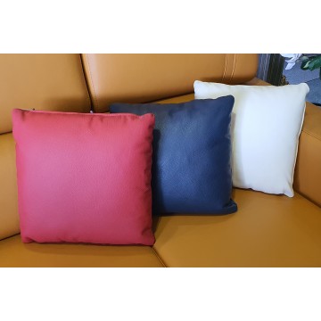 Genuine Full Leather Square Pillow [Pre-Order]